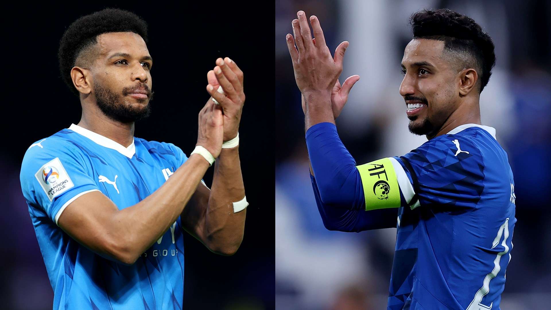 Ali Al Bulayhi - Salem Al Dawsari