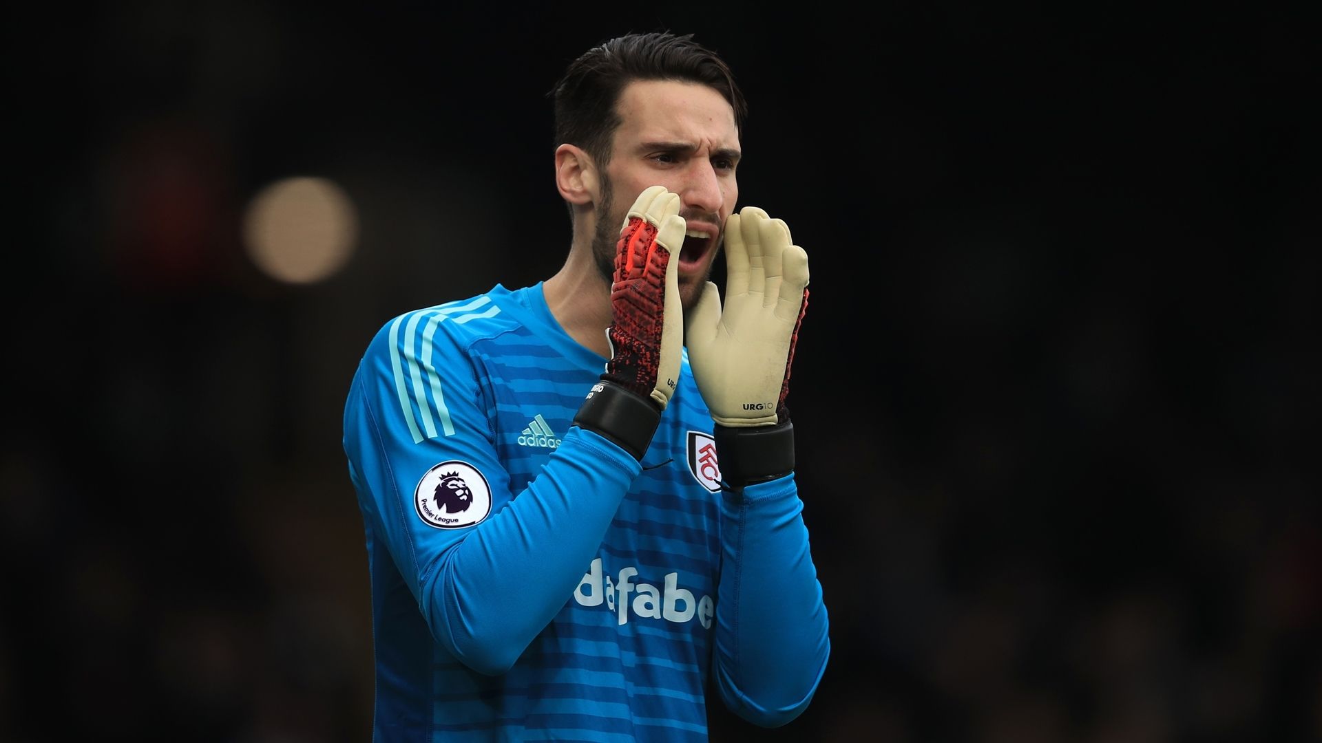 Sergio Rico - Fulham 2018