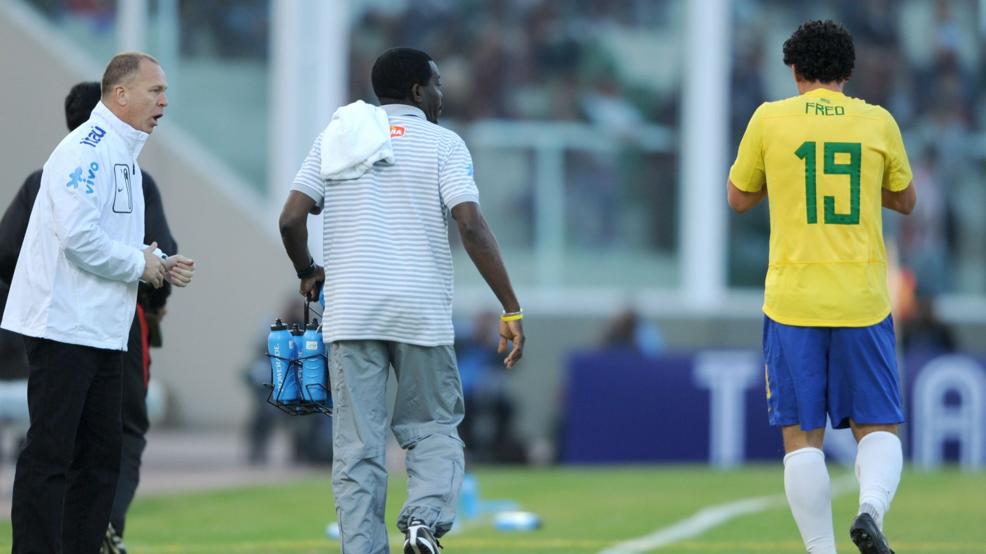 Mano Menezes Fred Brasil seleção
