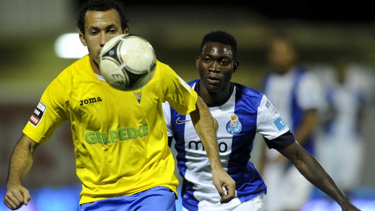 Christian Atsu at Porto