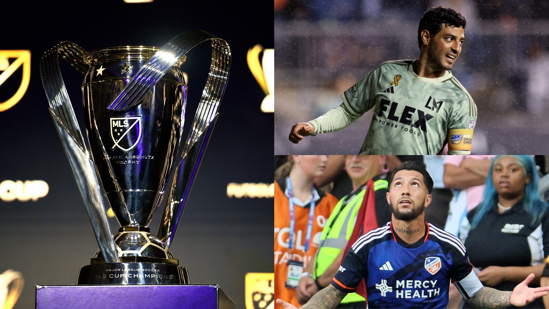 MLS Cup 2023 Carlos Vela Los Angeles Luciano Acosta Cincinnati
