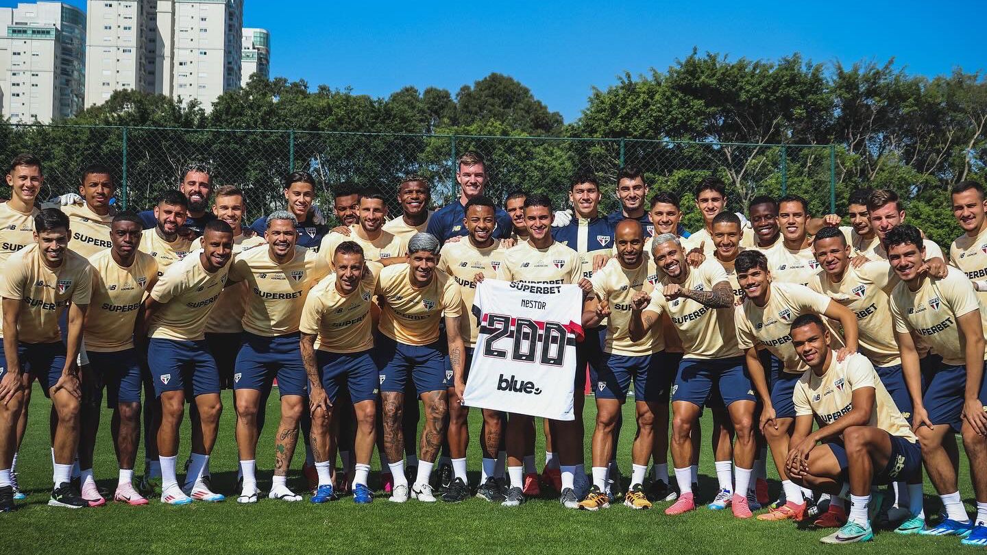 Rodrigo Nestor Sao Paulo 2024