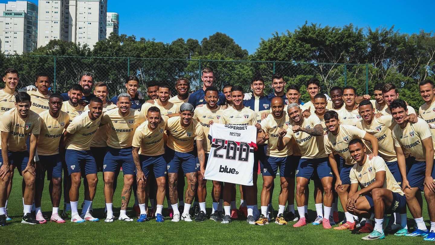 Rodrigo Nestor Sao Paulo 2024