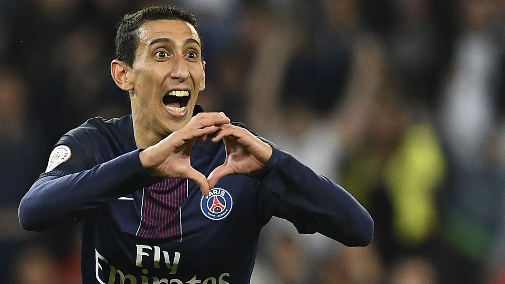 Angel Di Maria PSG Guingamp Ligue 1 09042017