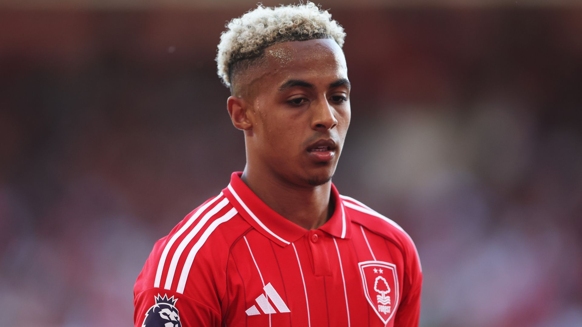 Omari Hutchinson Nottingham Forest