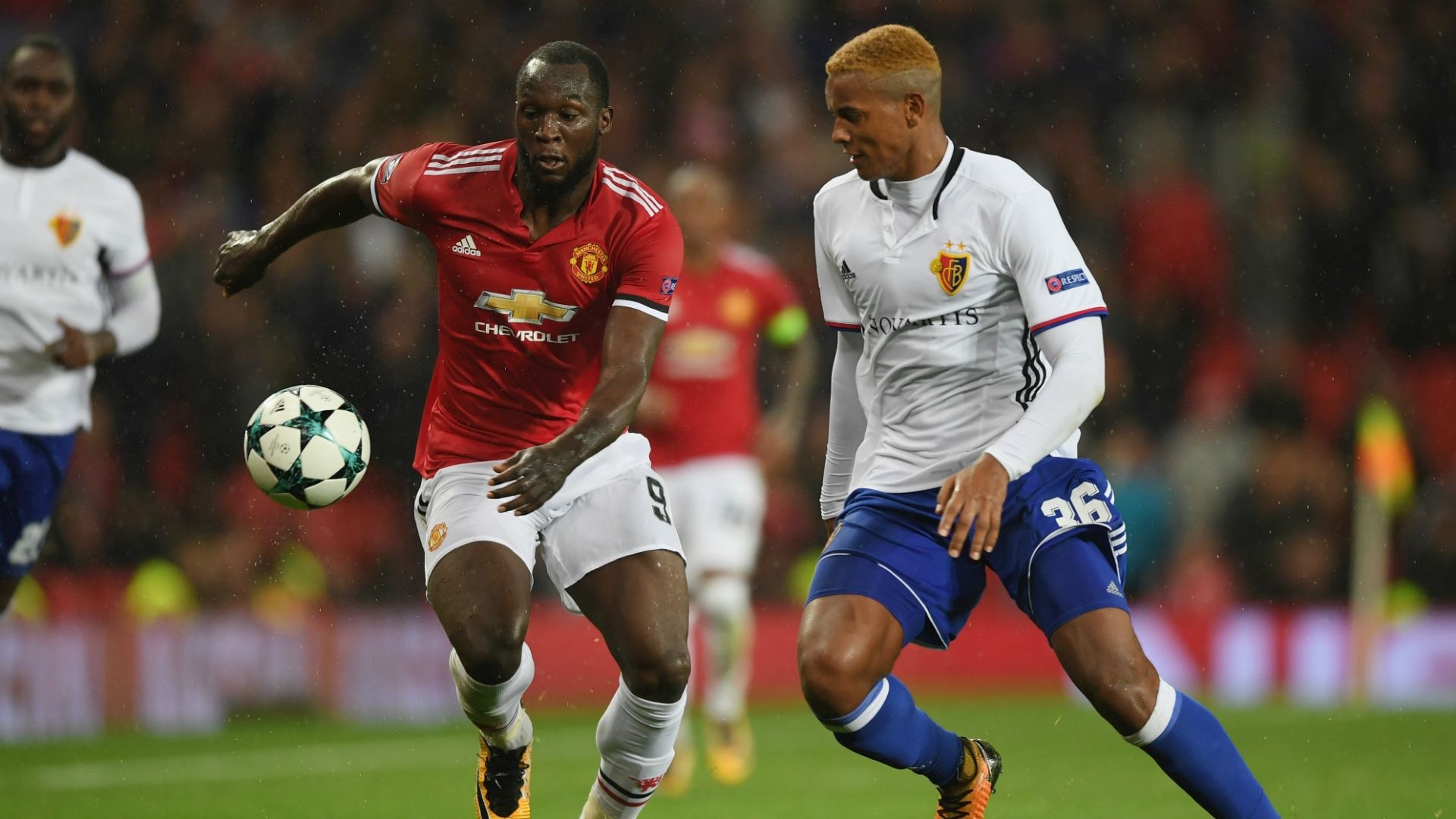 Manuel Akanji FC Basel Romelu Lukaku