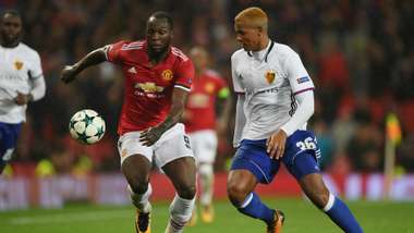 Manuel Akanji FC Basel Romelu Lukaku