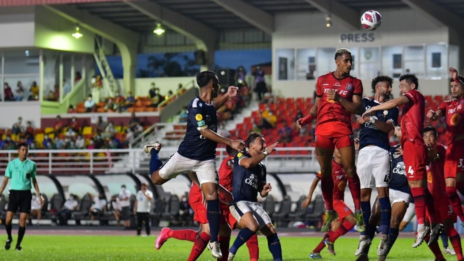 ตราด - นครปฐม ยูไนเต็ด : 2021