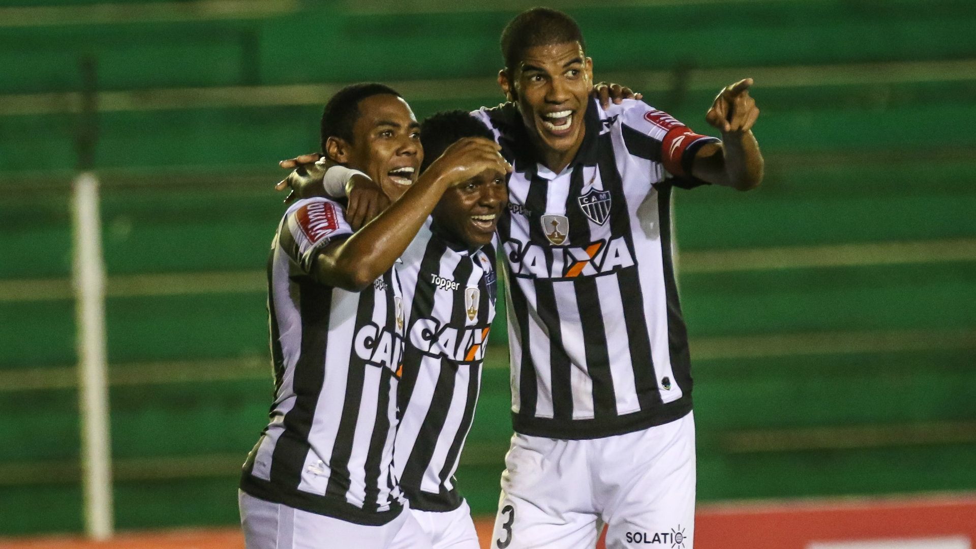 Elias Juan Cazares Leonardo Silva Sport Boys Atlético-MG Copa Libertadores 03052017