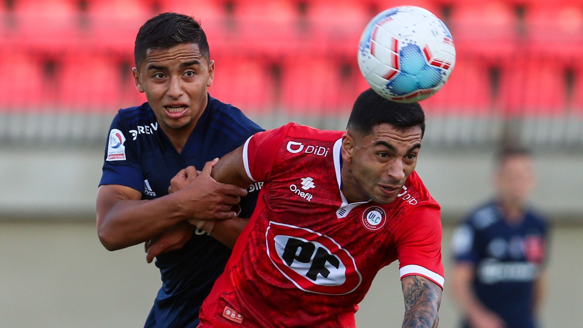 181120 Unión La Calera Universidad de Chile Nicolás Guerra y Yonathan Andía