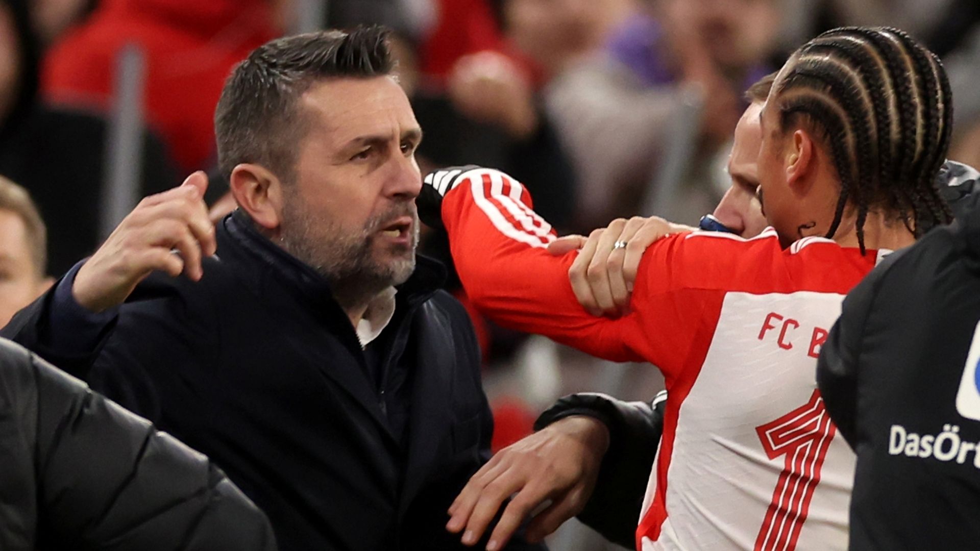 Nenad Bjelica Union Berlin Leroy Sane Bayern