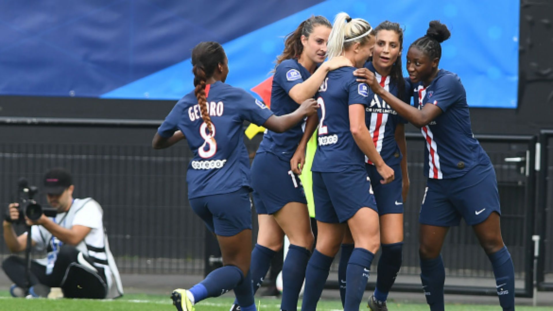 PSG feminin