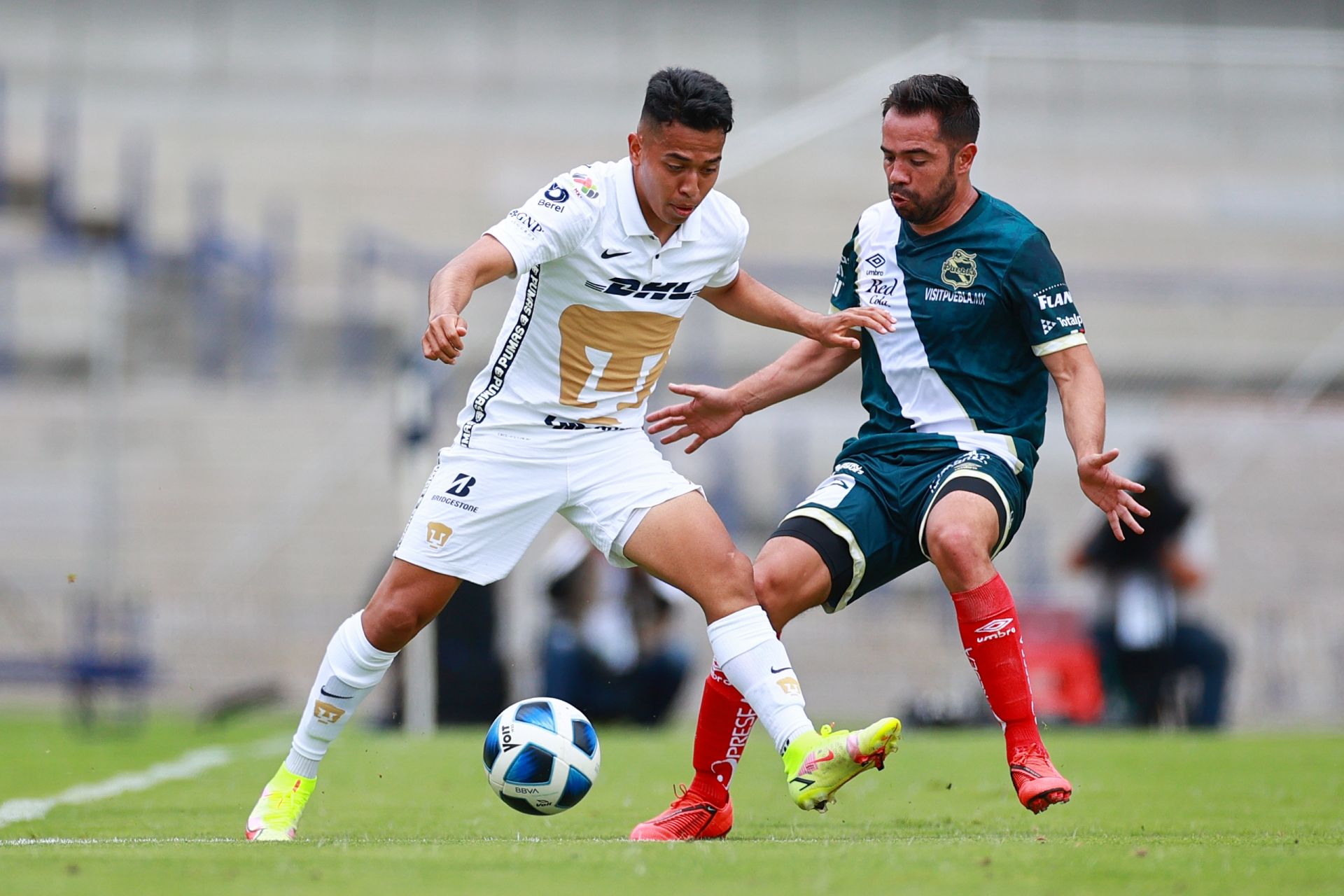 Sebastián Saucedo George Corral Pumas vs Puebla Apertura 2021