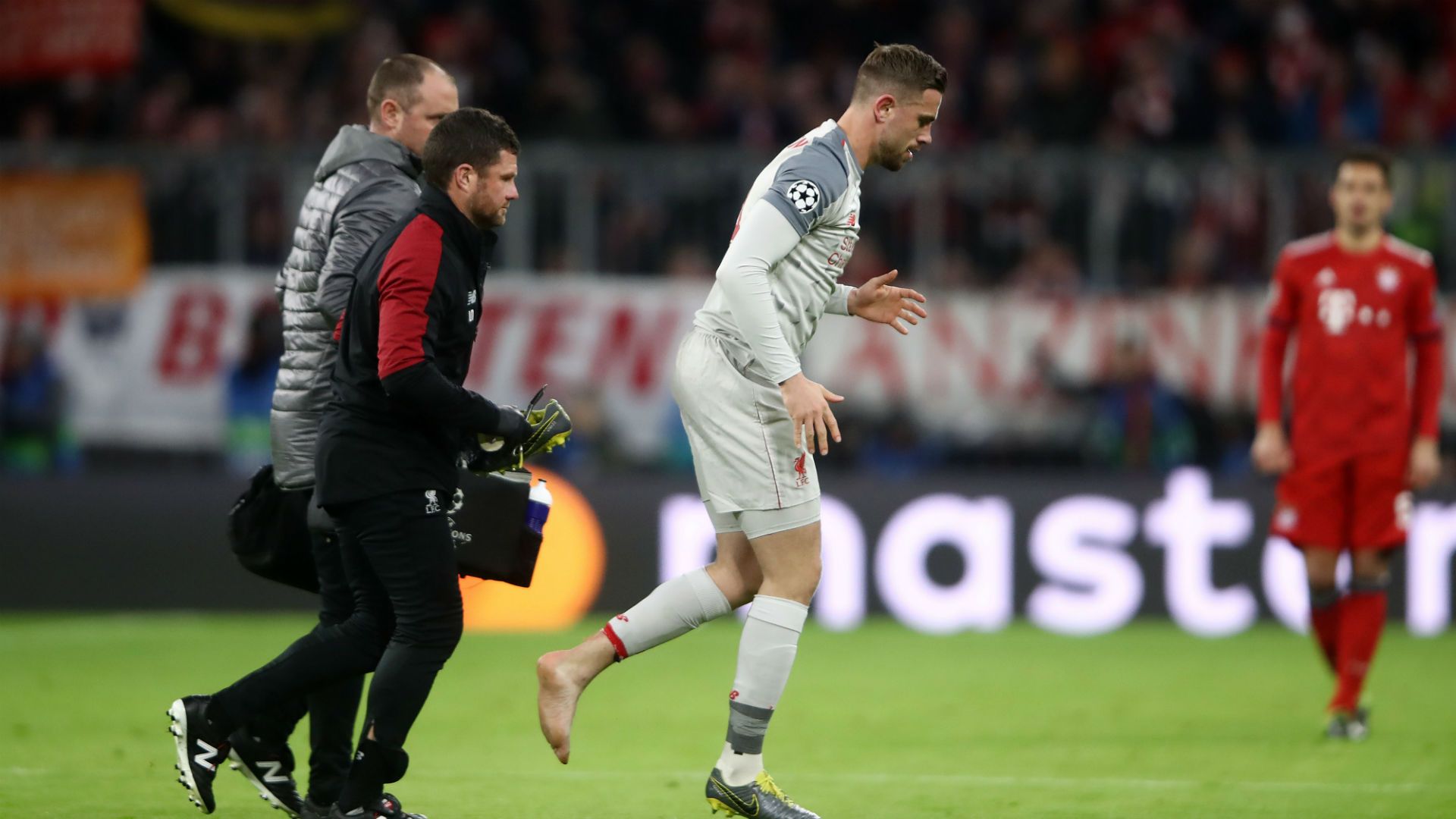 Jordan Henderson FC Bayern München Liverpool 13032019