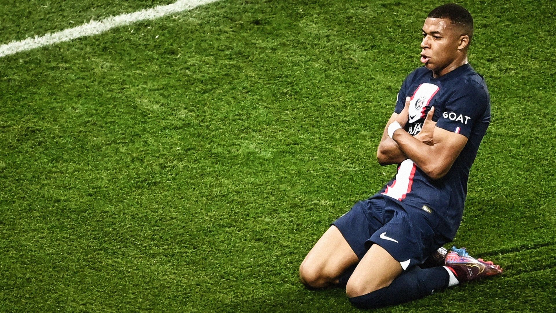 Kylian Mbappe Paris Saint-Germain GFX