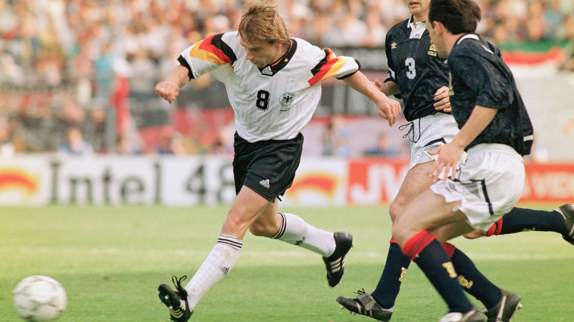 Thomas Häßler Germany Scotland EURO 1992 15061992