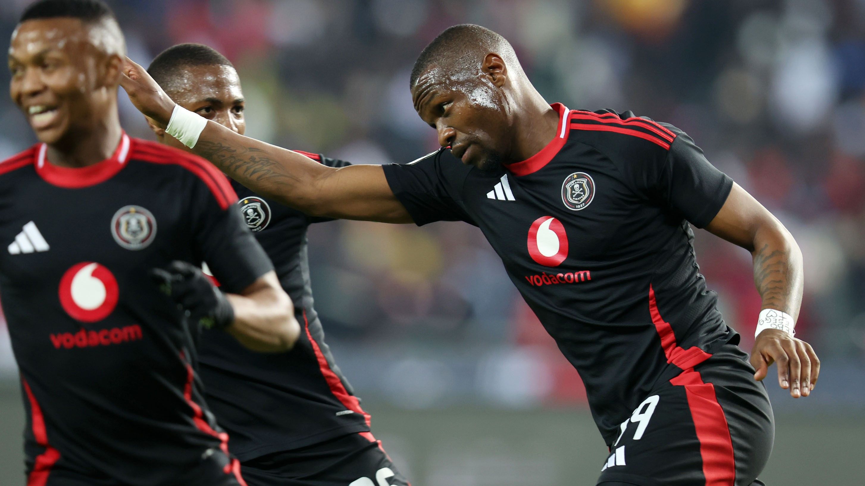 Tshegofatso Mabasa, Orlando Pirates, May 2025