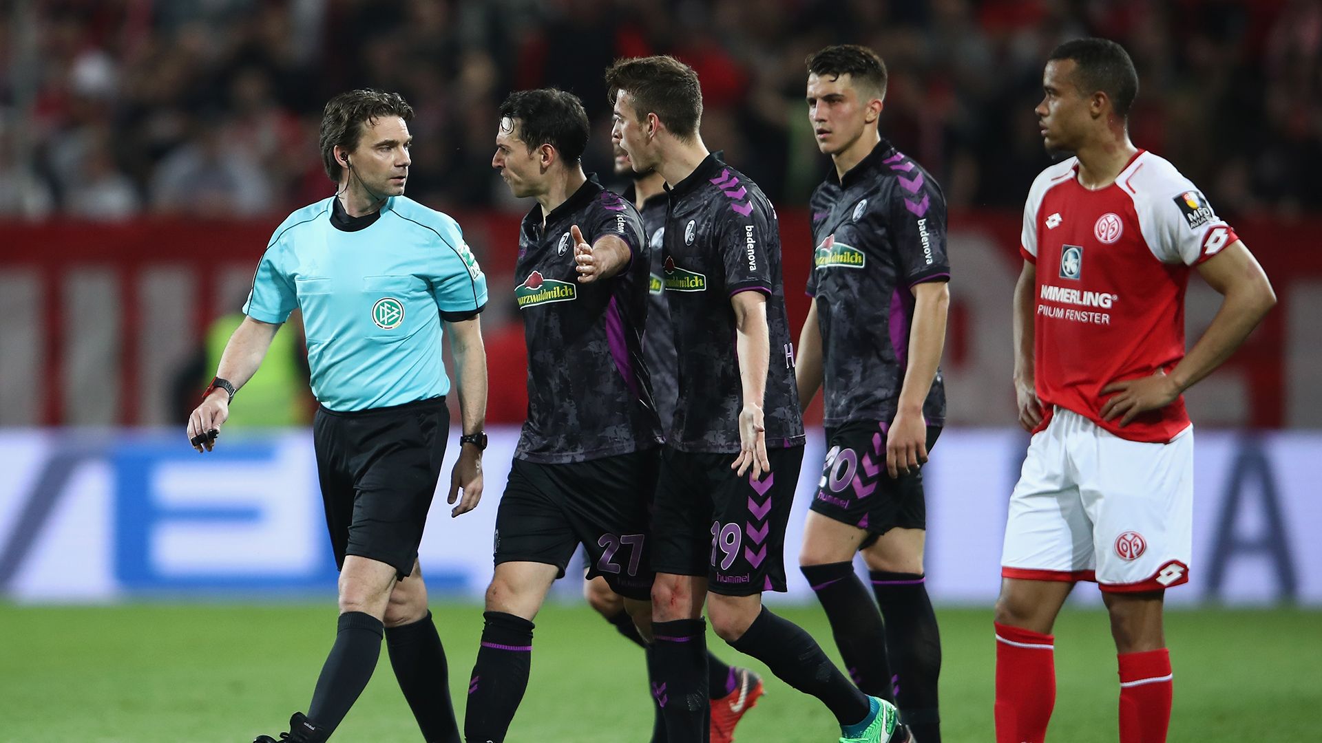 Mainz Freiburg Bundesliga 2017-18