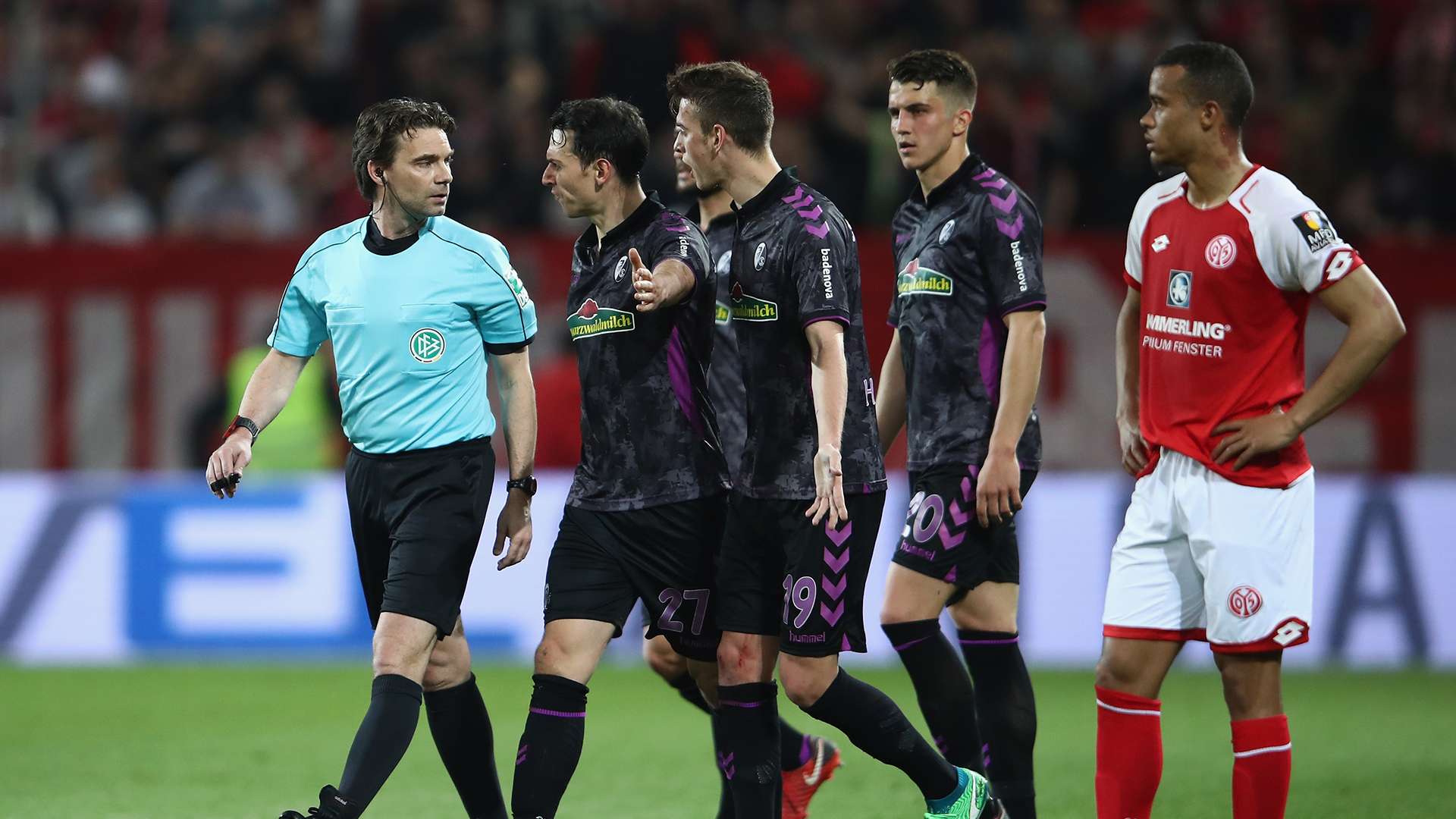 Mainz Freiburg Bundesliga 2017-18