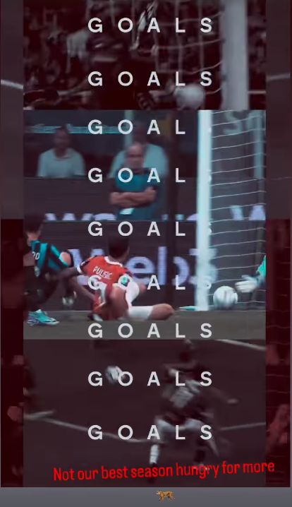 Christian Pulisic Milan hungry for more