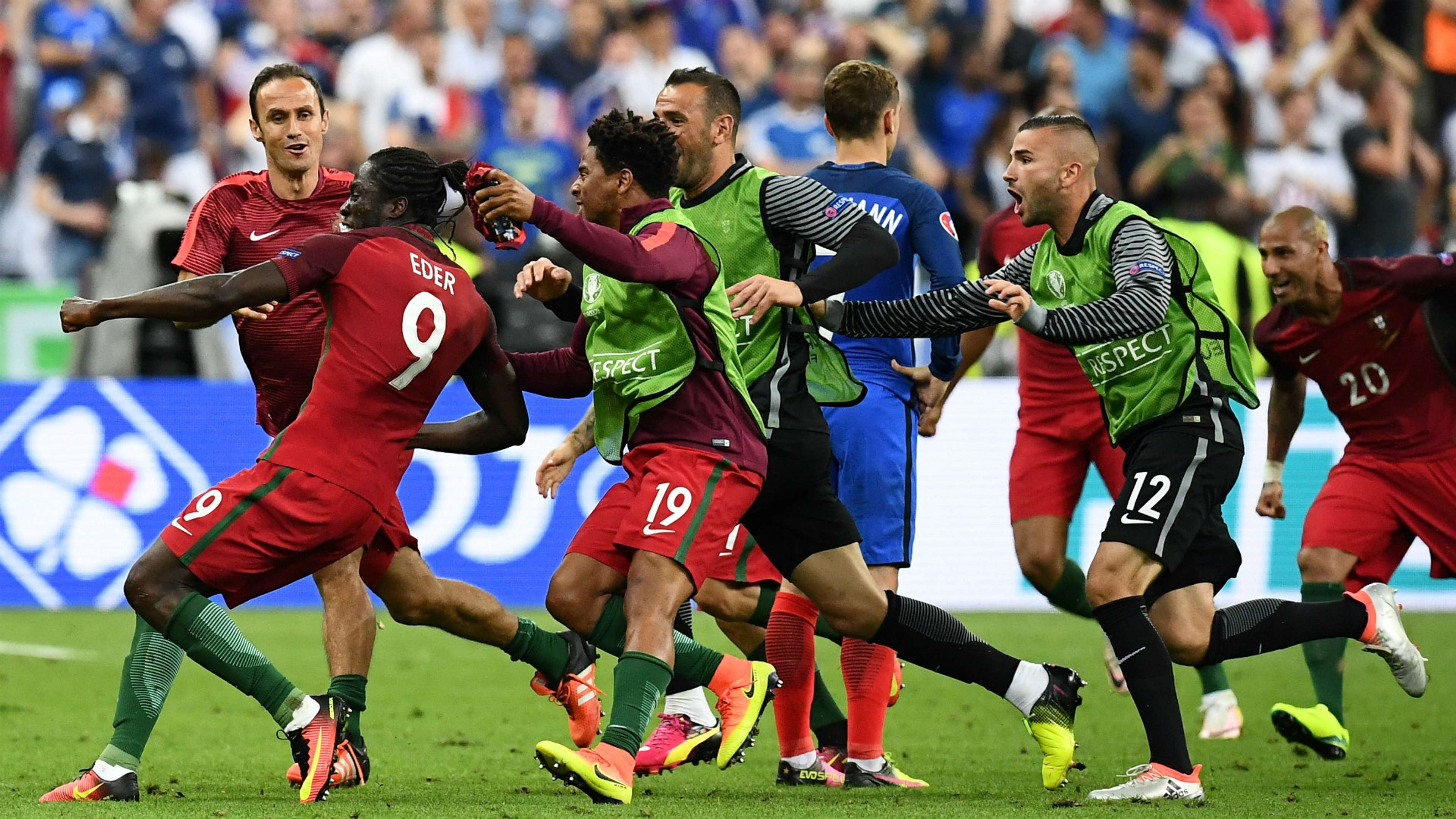 Francia Portugal Final Eurocopa 2016