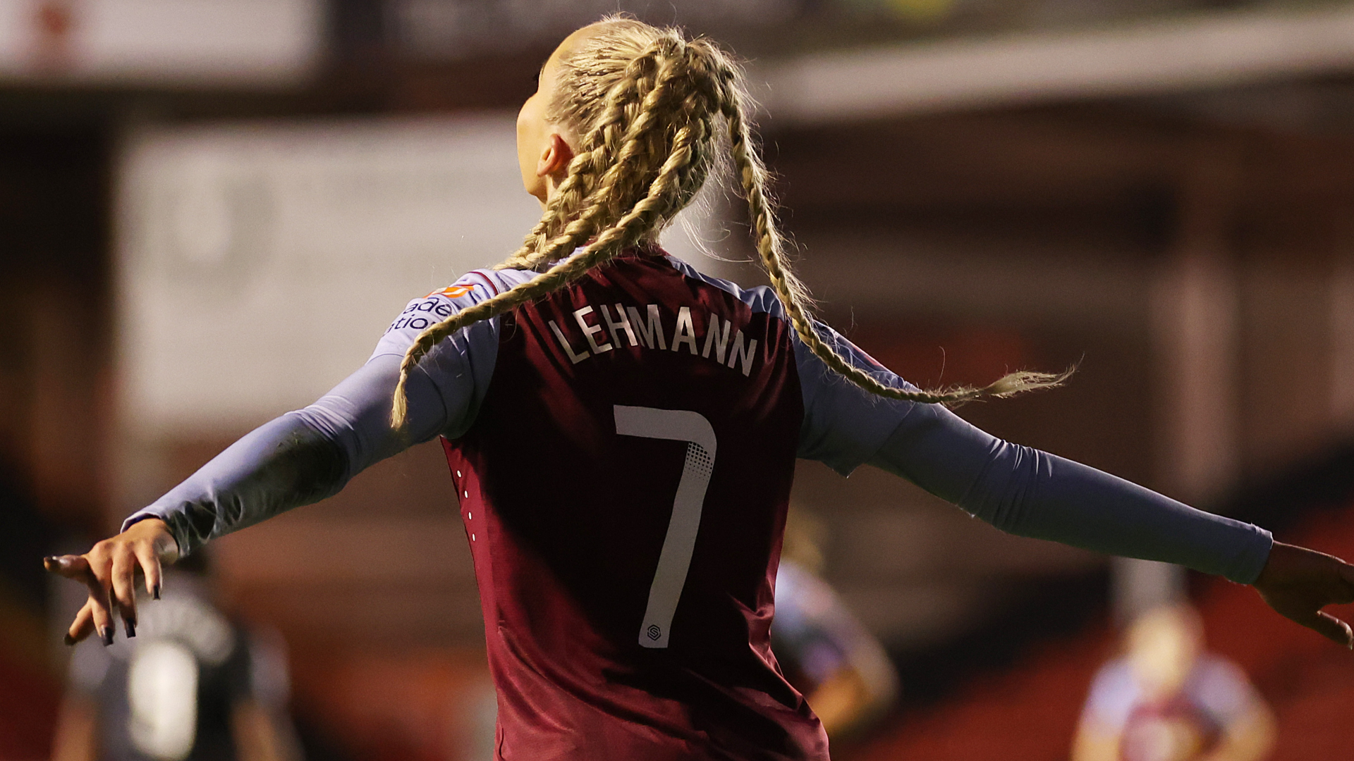 Alisha Lehmann hilariously uses her bum to perform PRIME bottle trick as  Aston Villa star shares her favourite flavour | Goal.com US