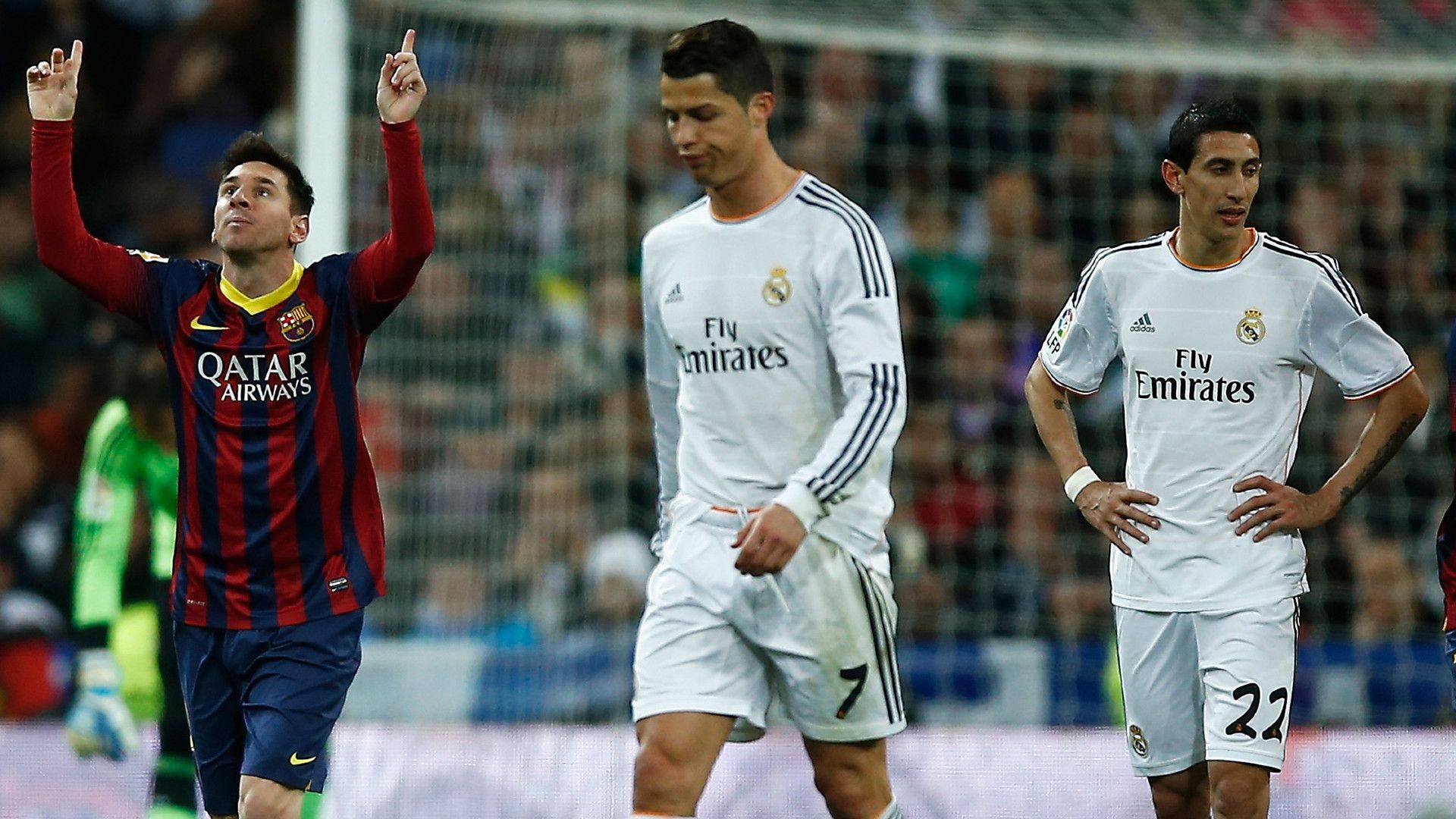 Lionel Messi Cristiano Ronaldo Angel Di Maria