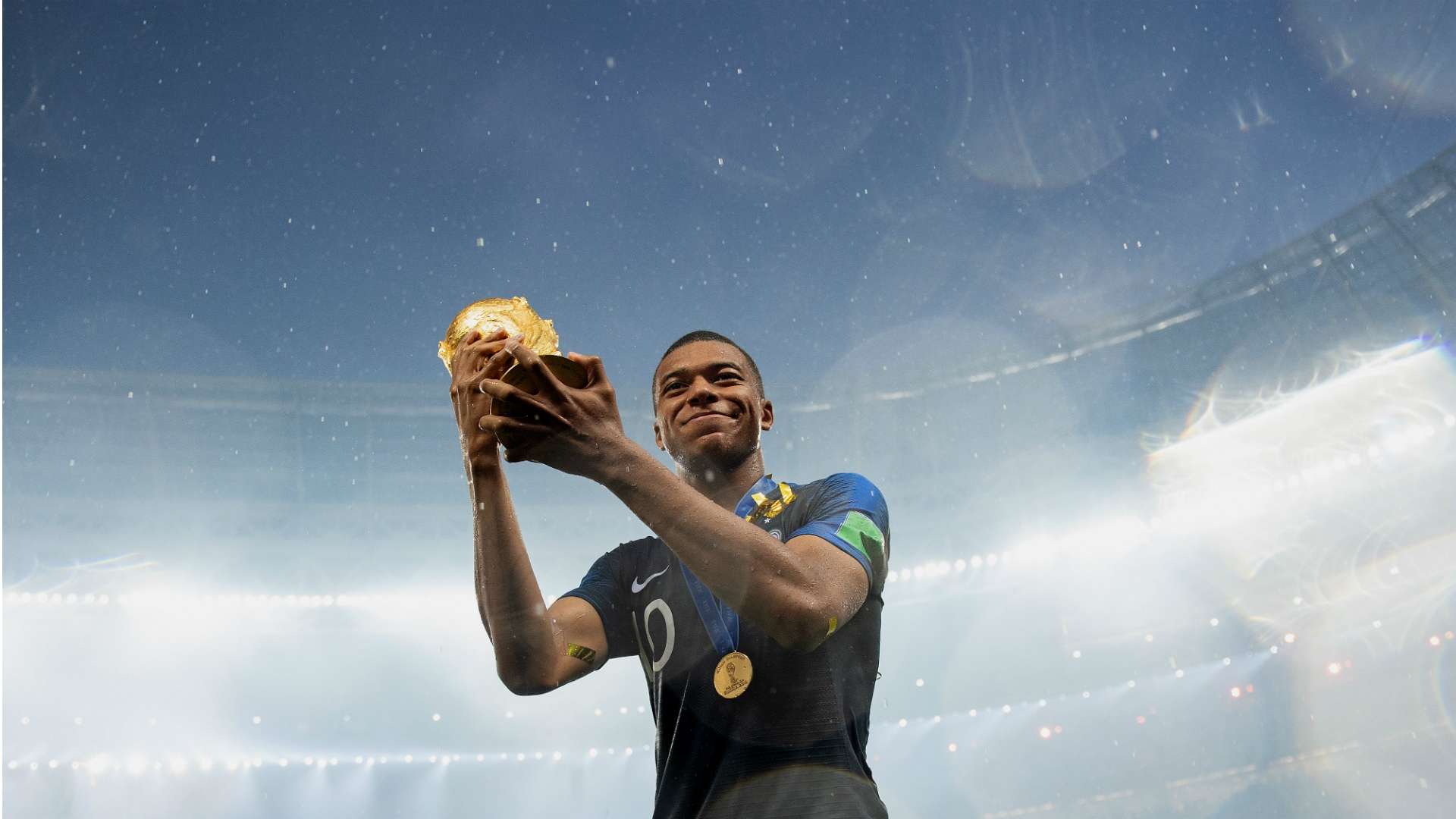 Kylian Mbappe France World Cup 2018