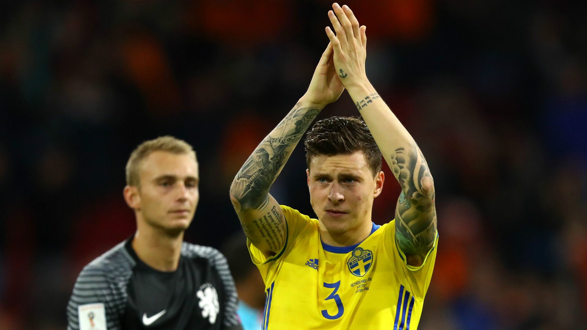 Victor Lindelof  Sweden World Cup 2018
