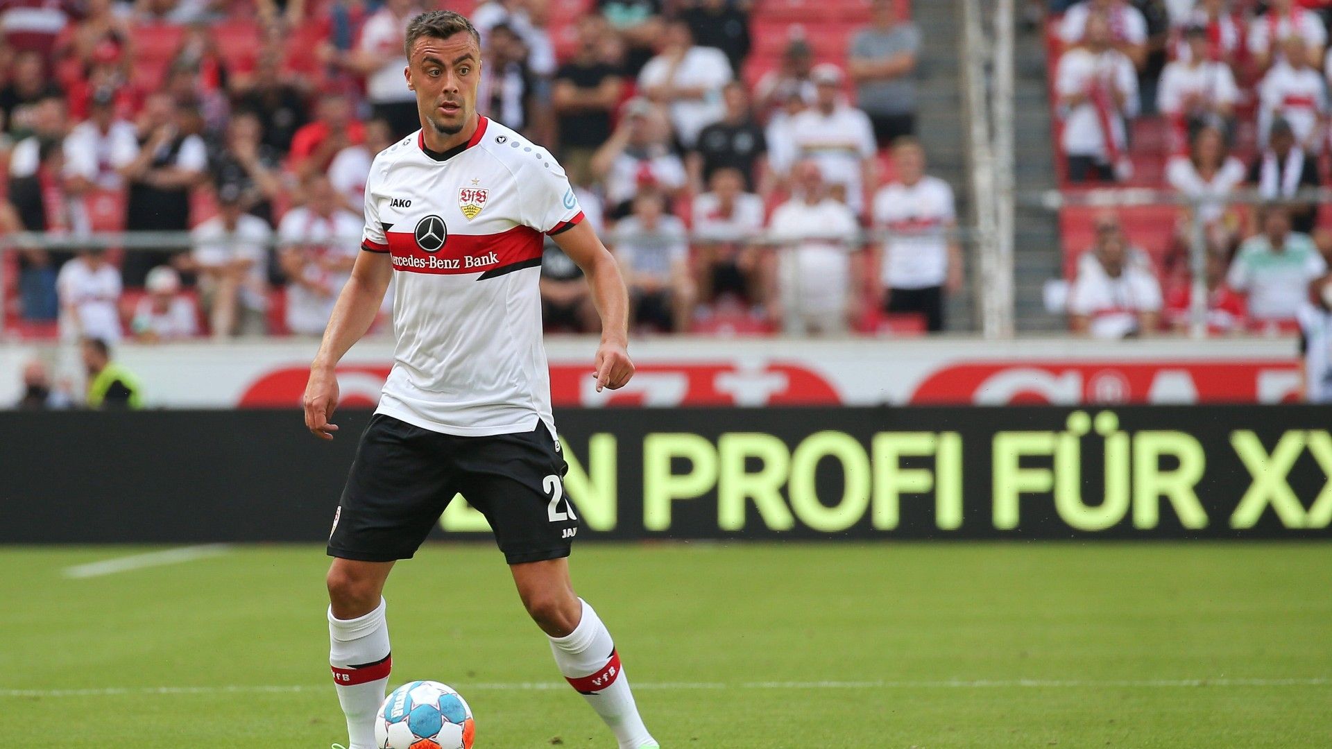 GER ONLY Philipp Förster Stuttgart Bundesliga 14082021