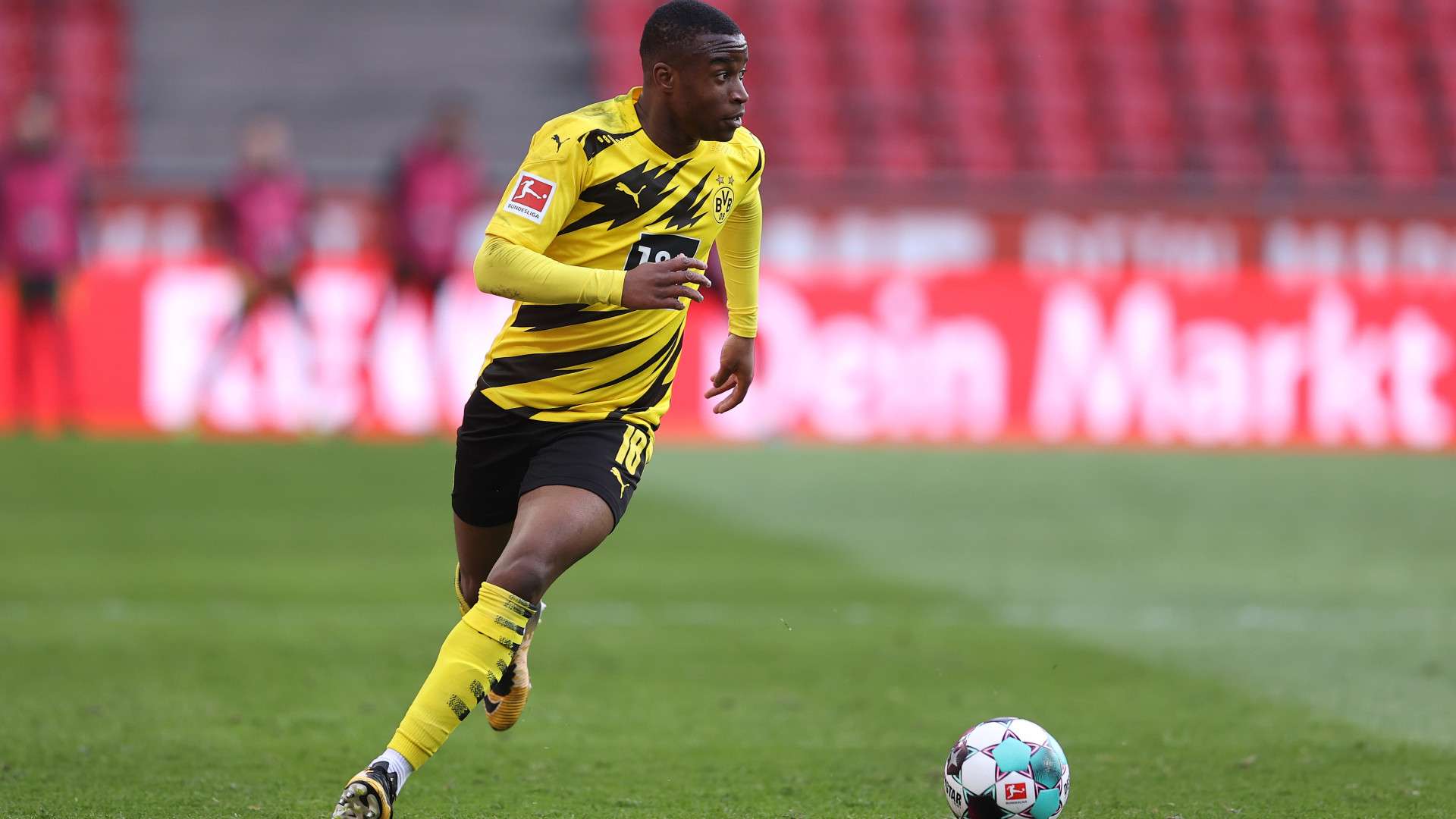 Youssoufa Moukoko Borussia Dortmund 20032021