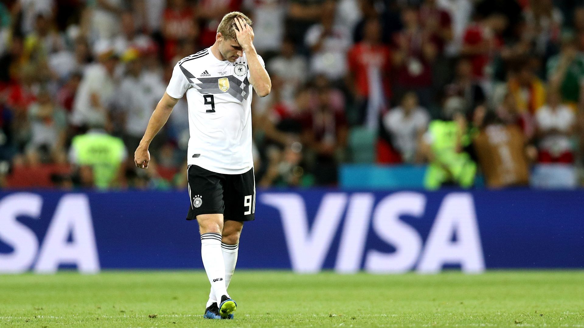 Germany Sweden Timo Werner