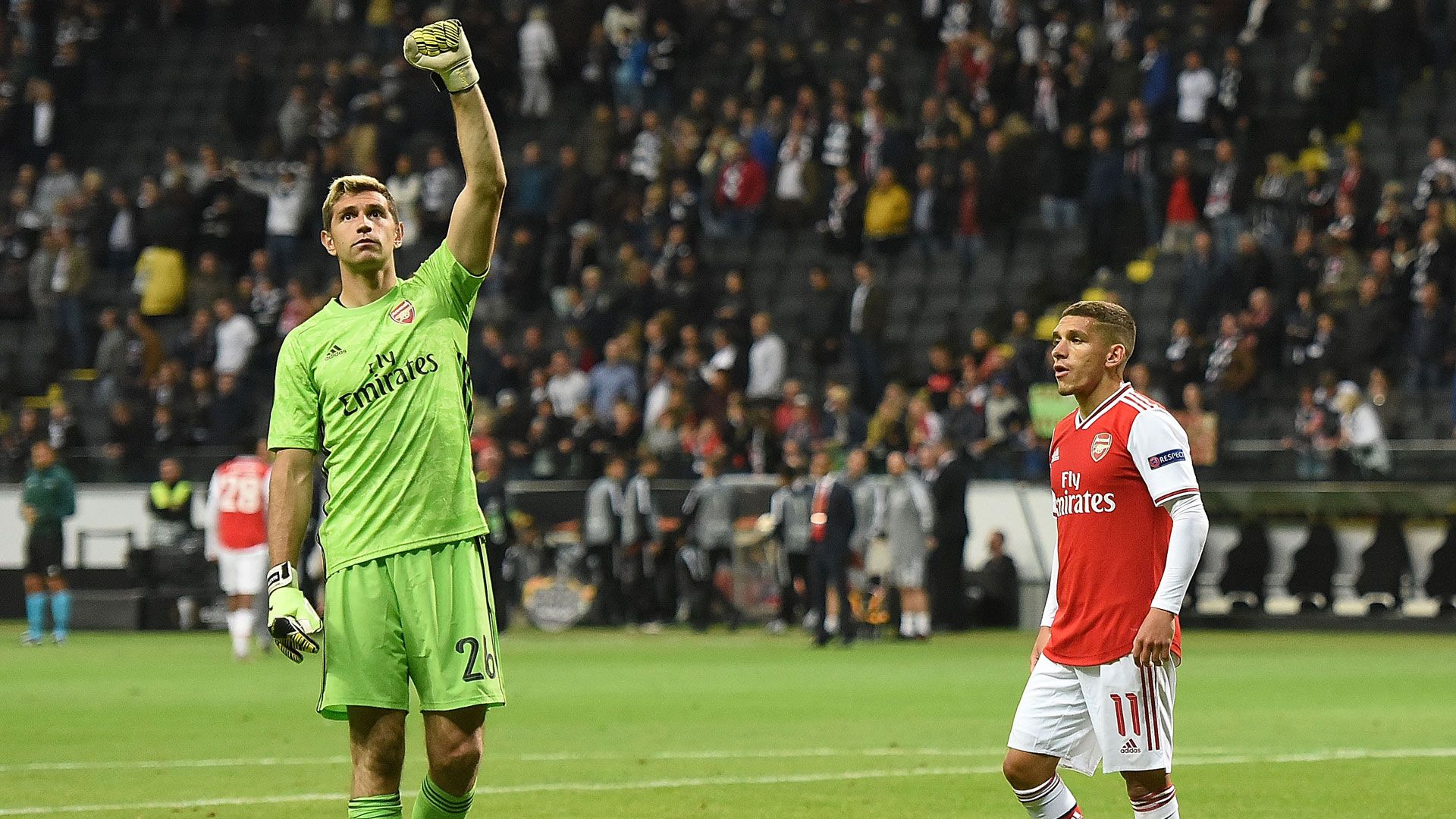 Martinez Eintracht Frankfurt FC Arsenal Europa League 19092019