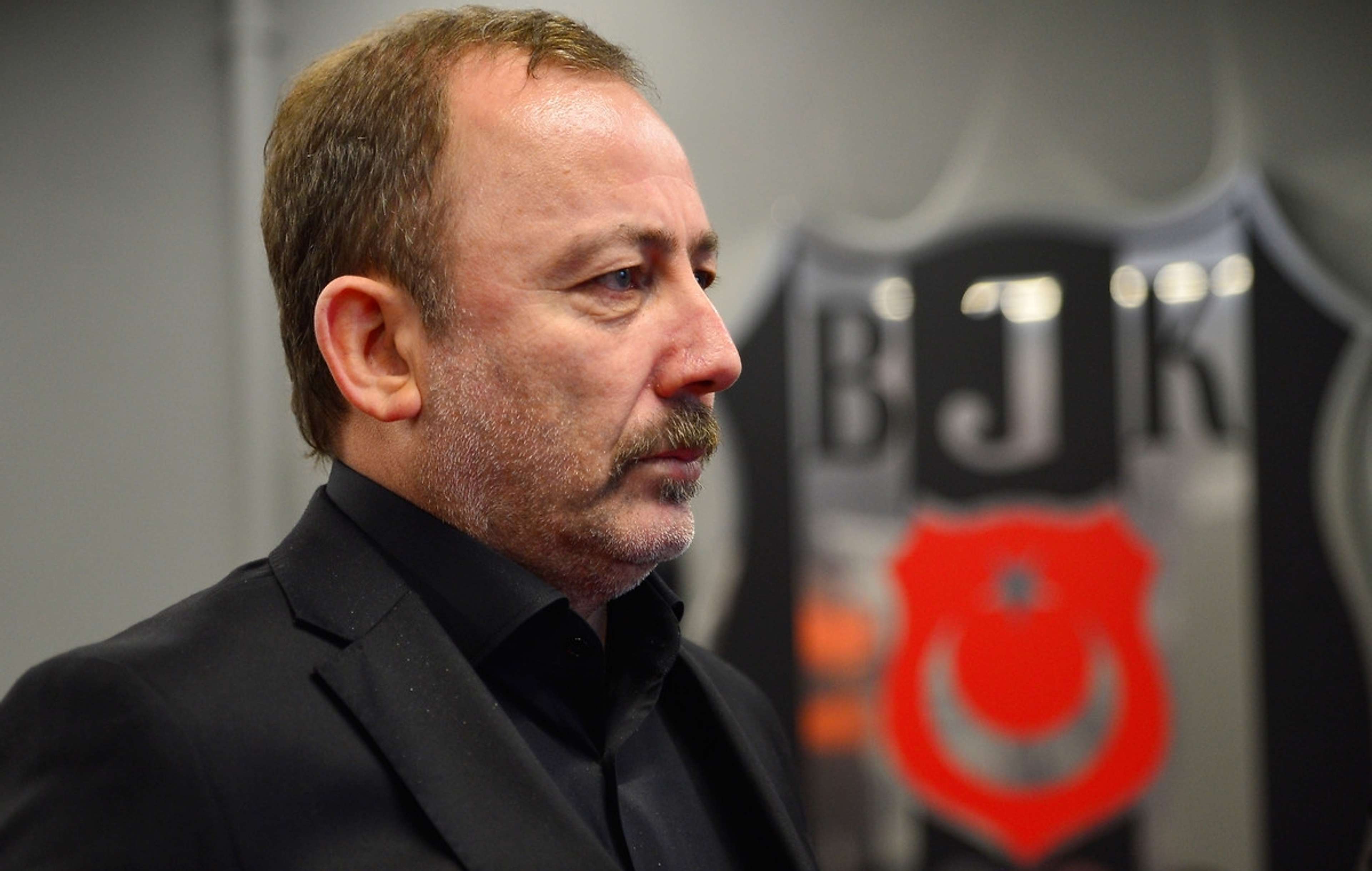 Sergen Yalcin Besiktas Coach