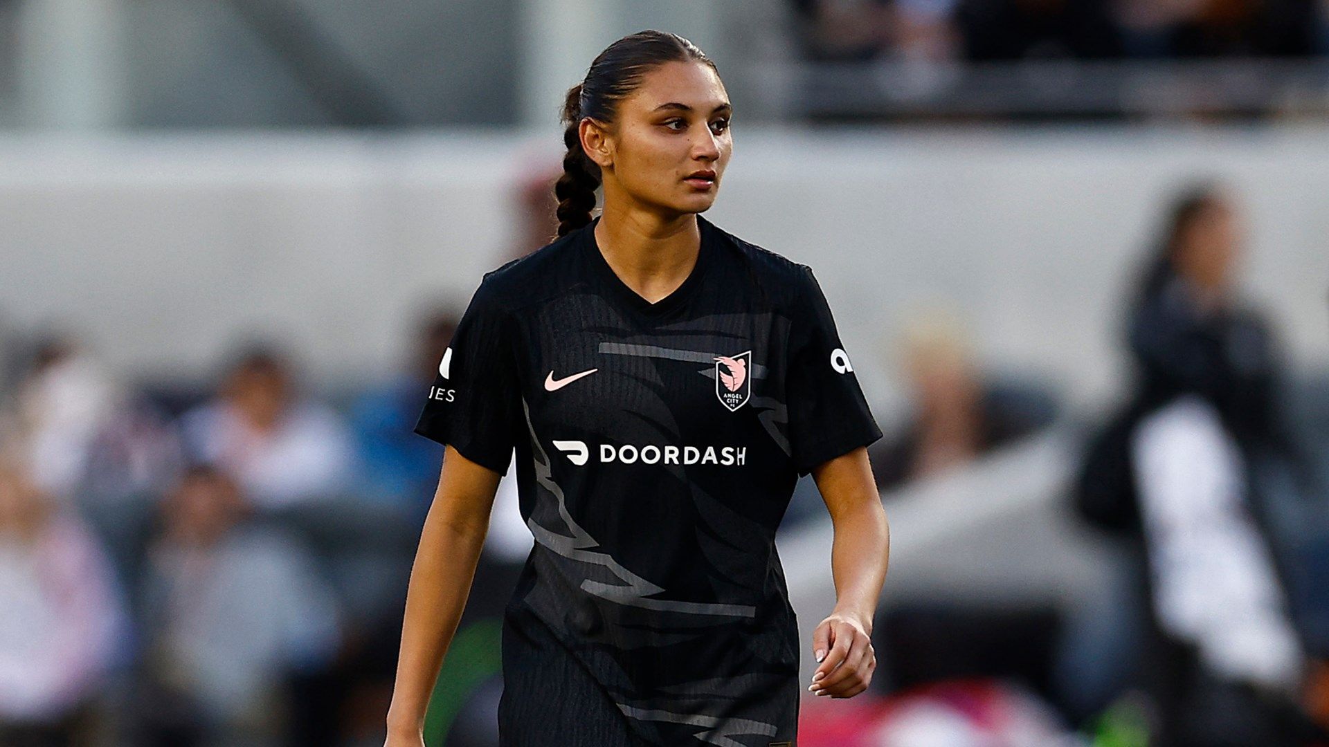 Gisele Thompson Angel City 2024