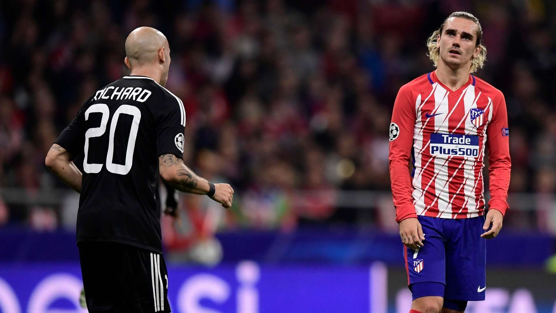 Antoine Griezmann Atletico de Madrid Qarabag UCL 31102017