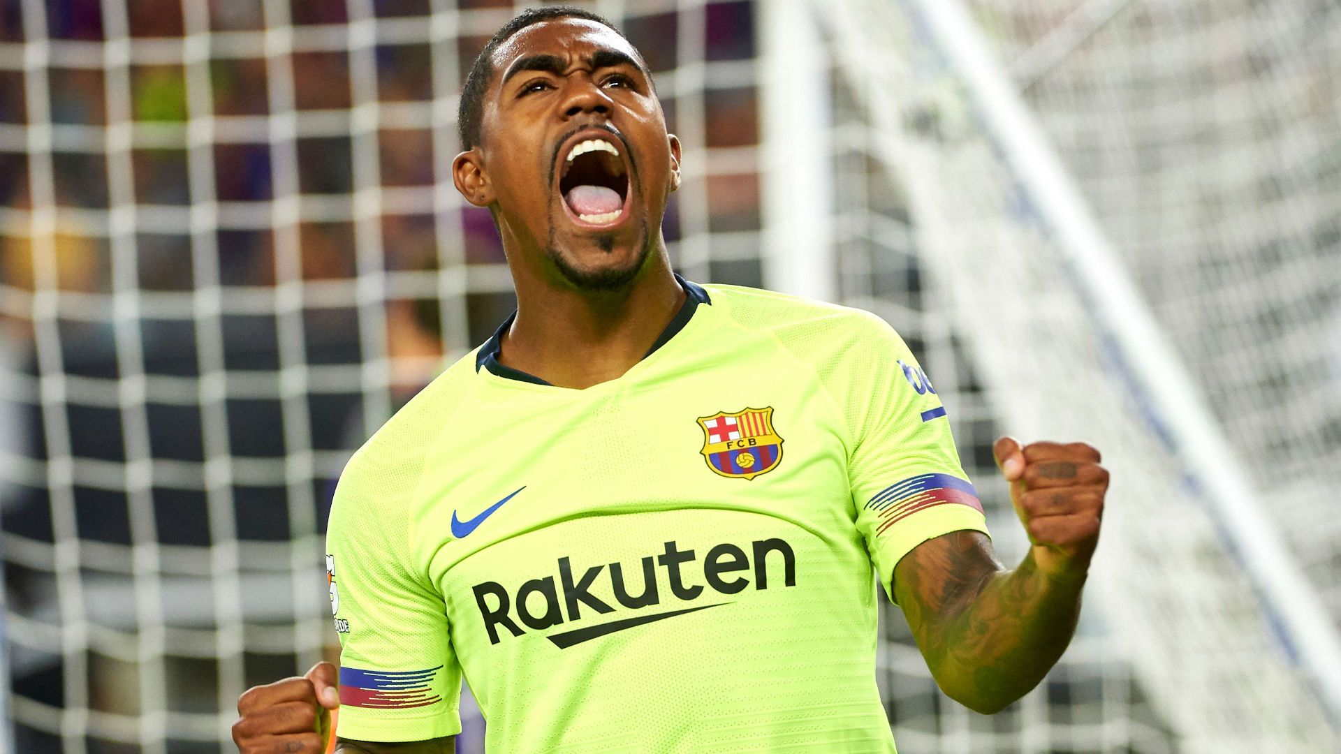 Malcom Barcelona Roma ICC 2018