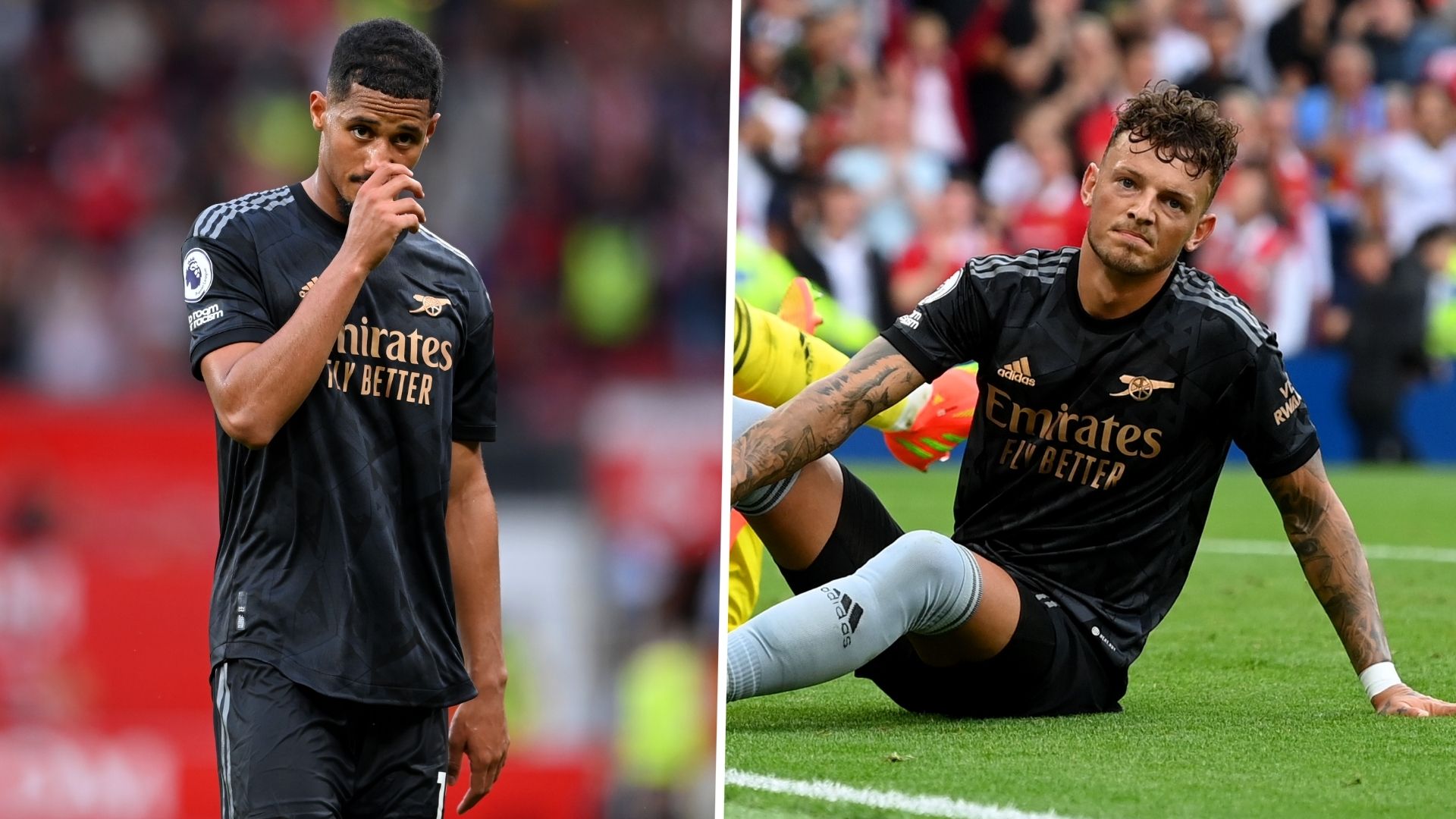 William Saliba & Ben White - Arsenal 2022