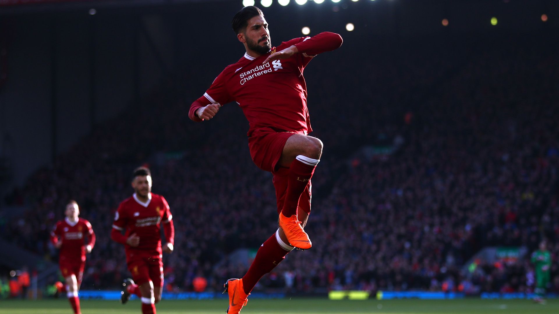 Emre Can Liverpool West Ham