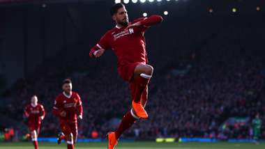 Emre Can Liverpool West Ham