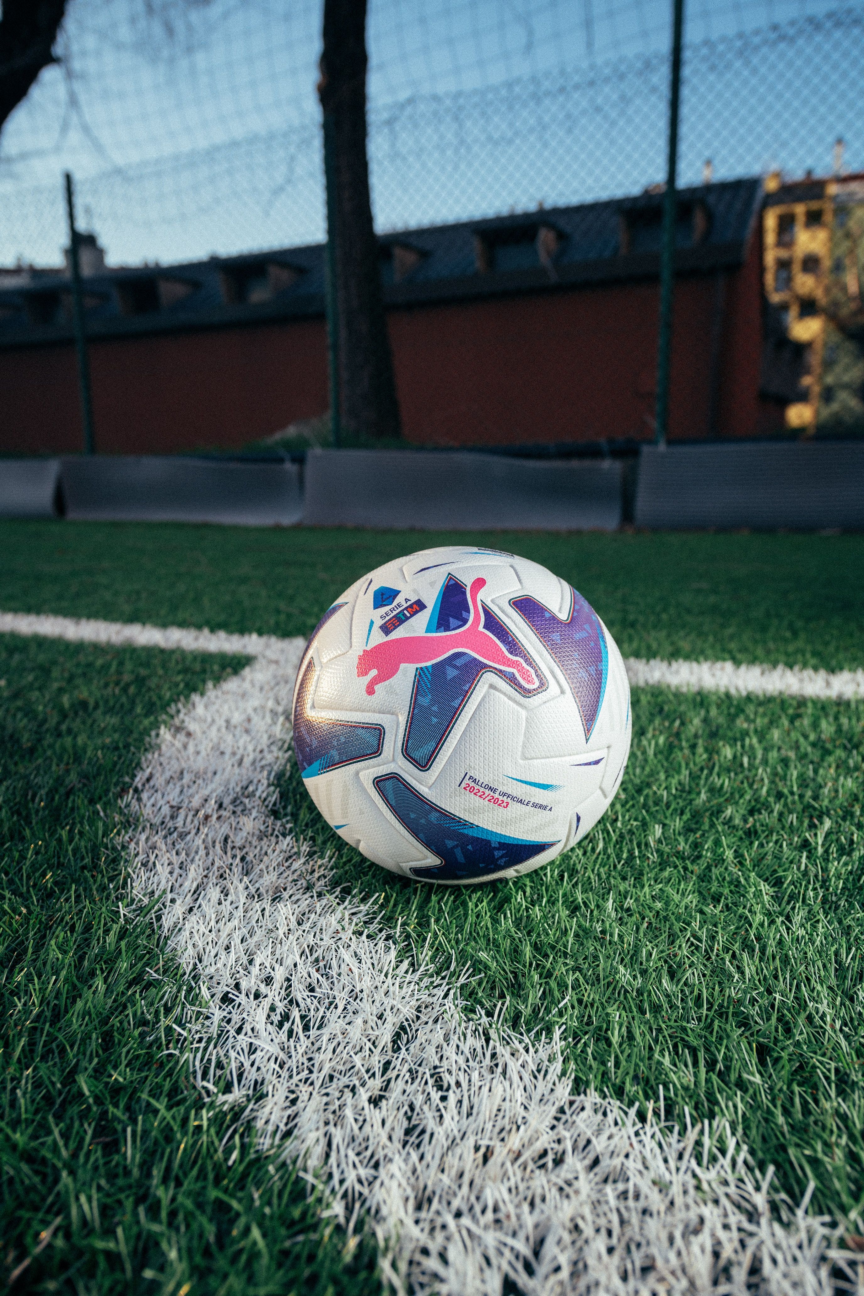 Pallone Serie A PUMA - NO HEADER