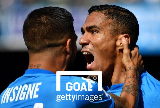 Allan Insigne Napoli ssc
