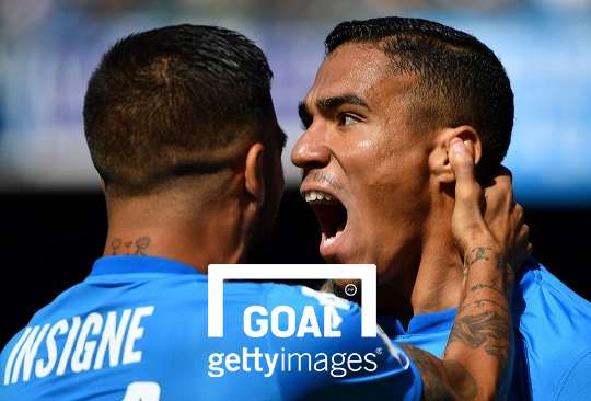 Allan Insigne Napoli ssc
