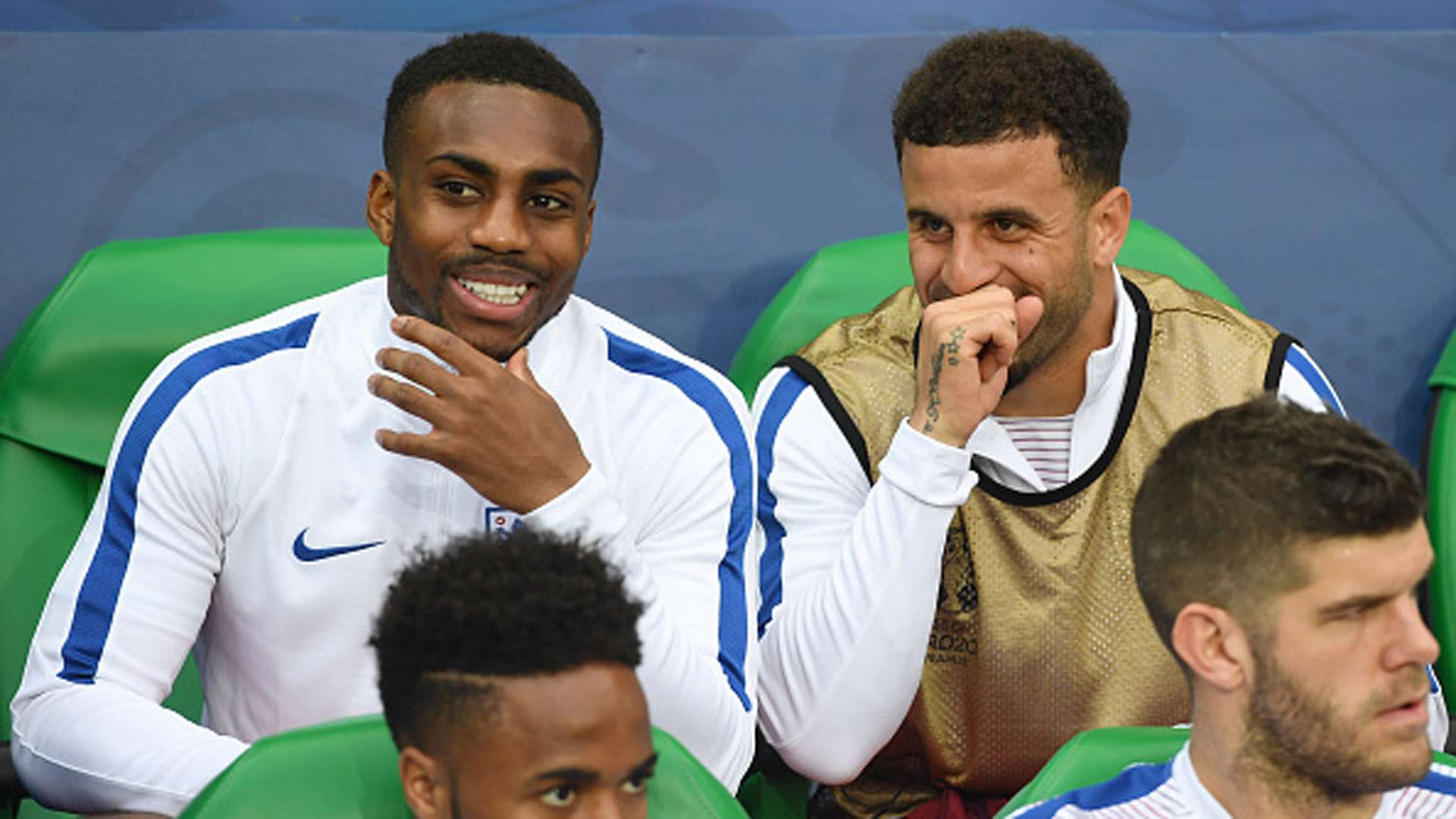 Danny Rose Kyle Walker England EURO 2016