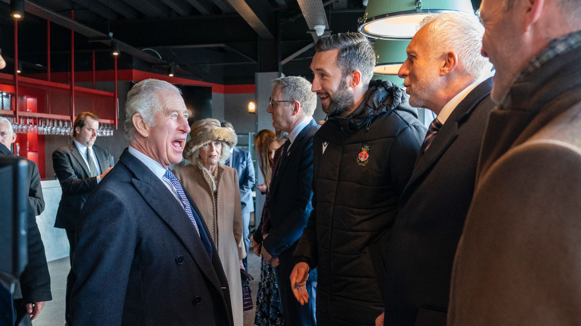 King Charles Wrexham