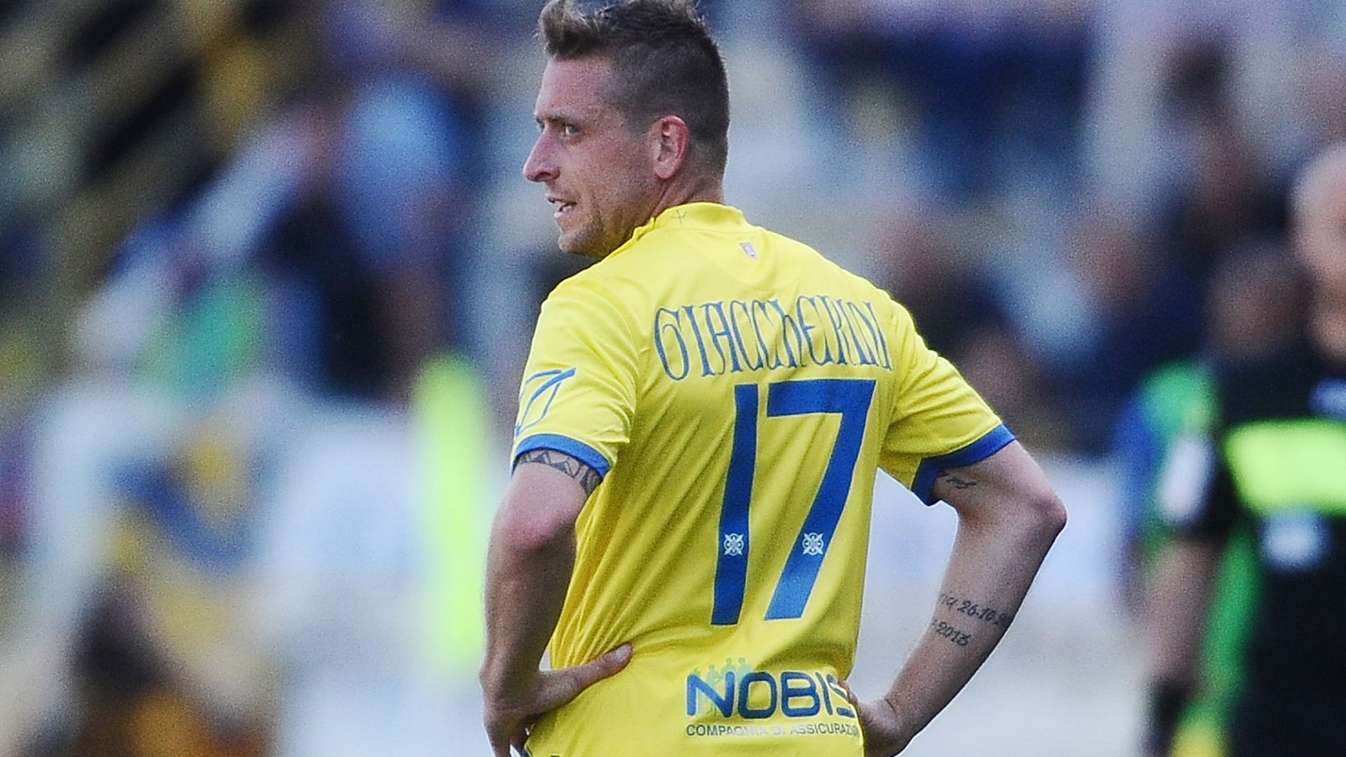 Giaccherini Chievo Serie A