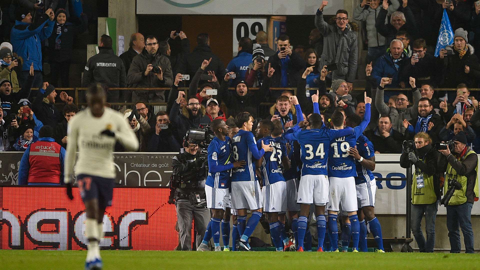 Kenny Lala Strasbourg PSG Ligue 1 05122018