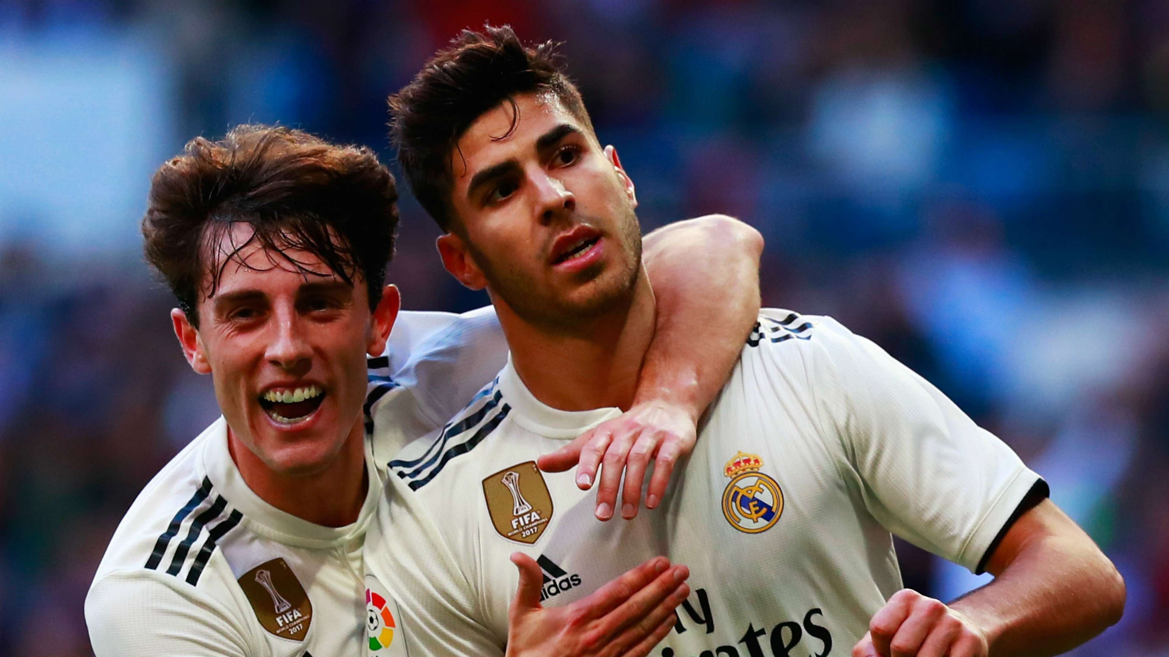 Marco Asensio Real Madrid 2018-19