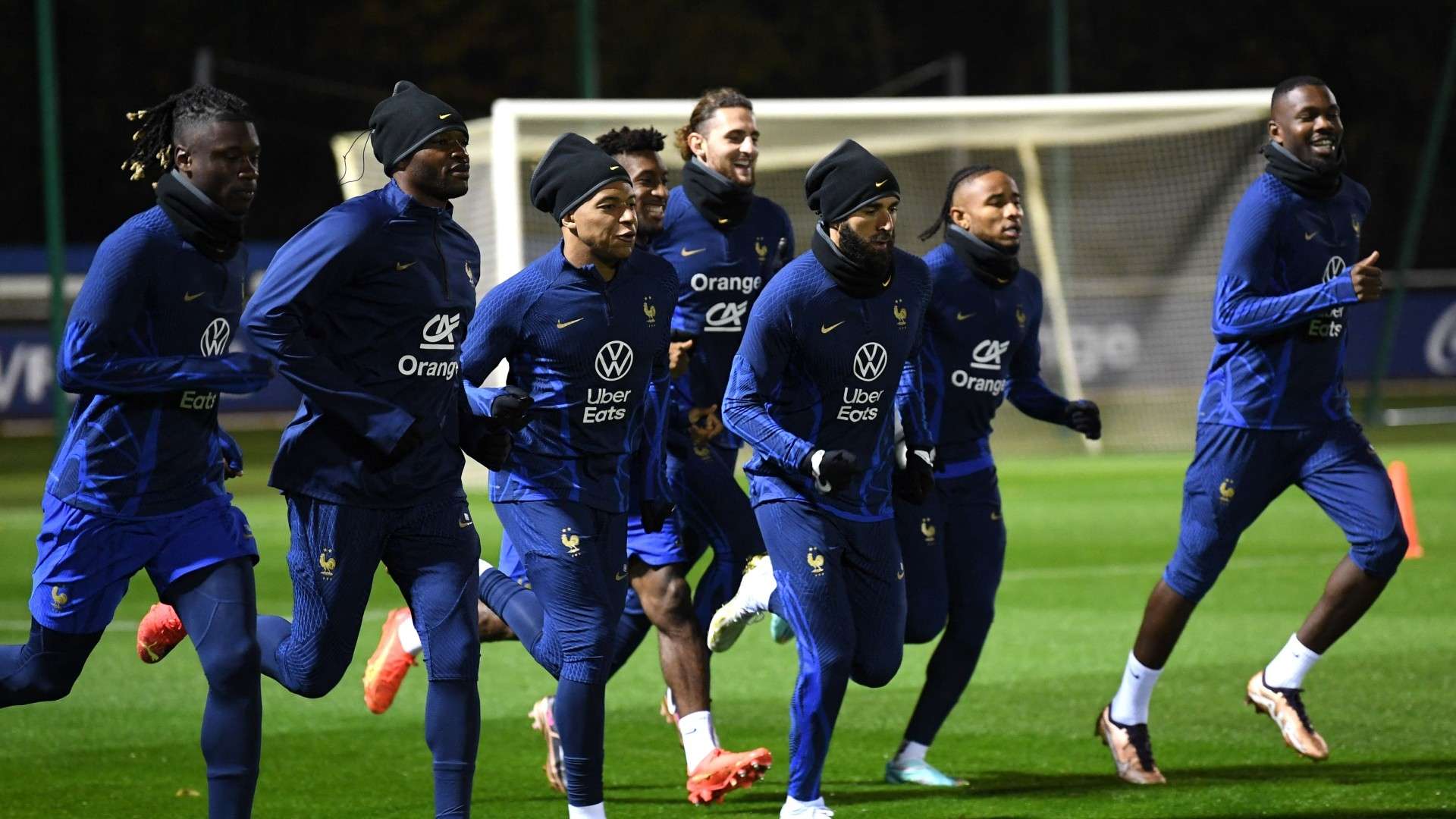 Eduoardo Camavinga Christopher Nkunku France 2022-23