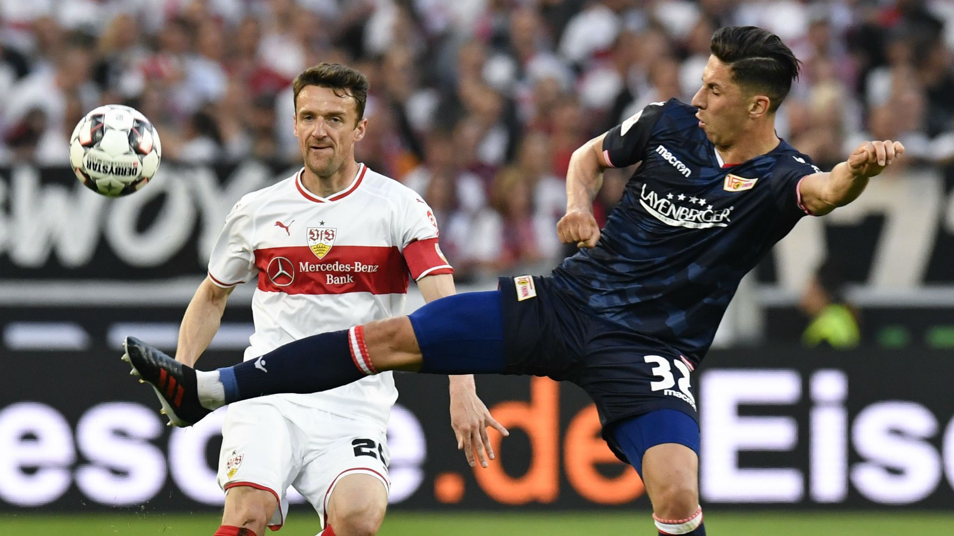 Christian Gentner VfB Stuttgart Union Berlin Relegation 25052019